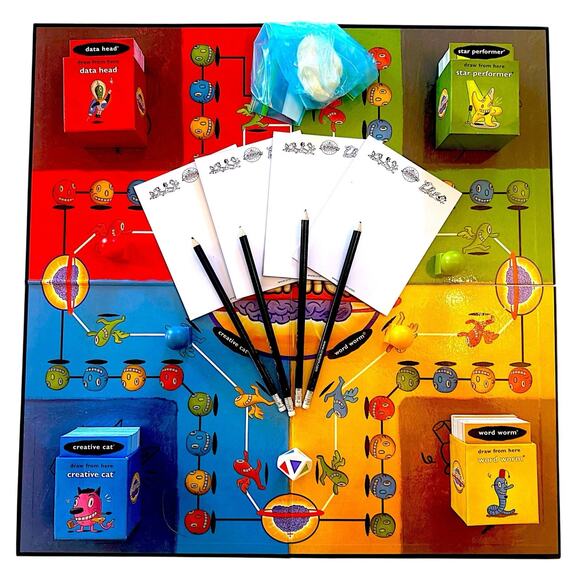 Cranium Party Board Game Complete – Trivia Acting Drawing – Excellent - Picture 2 of 14